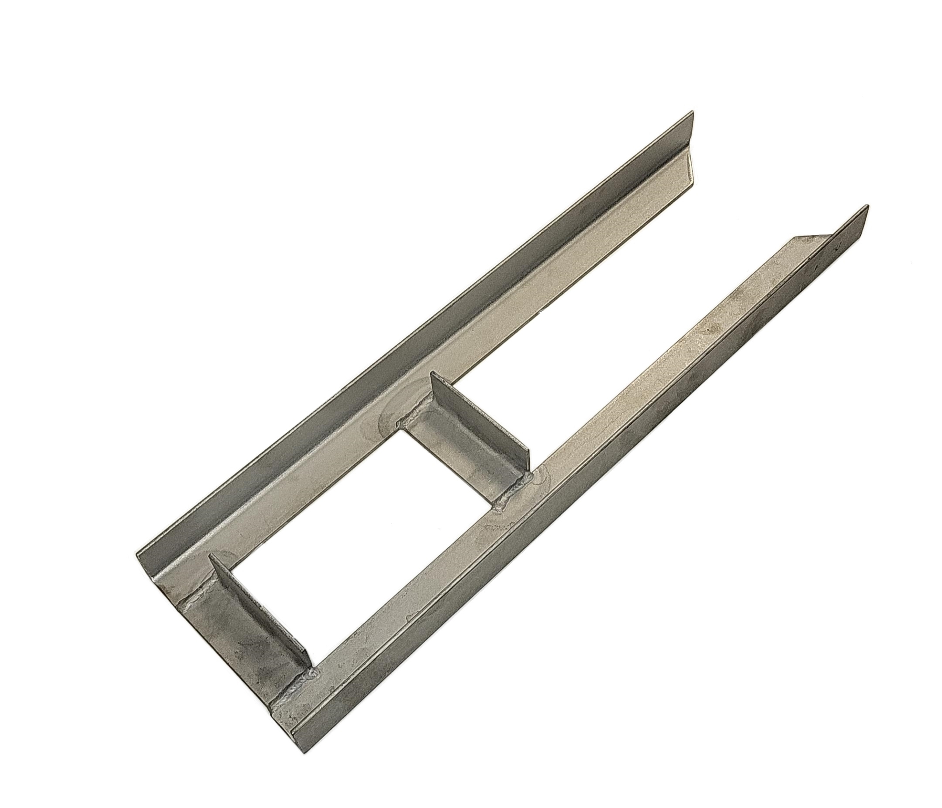 ZSM Løftegaffel, DN50 / 2", AISI304