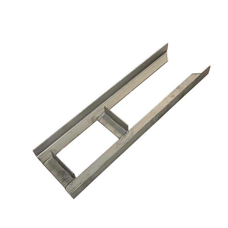 ZSM Løftegaffel, DN50 / 2", AISI304