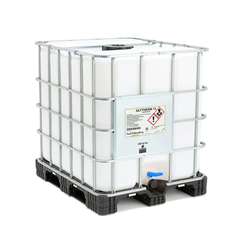 Glytherm 10 etylenglykol, inhibitert, 1000 liter IBC-container