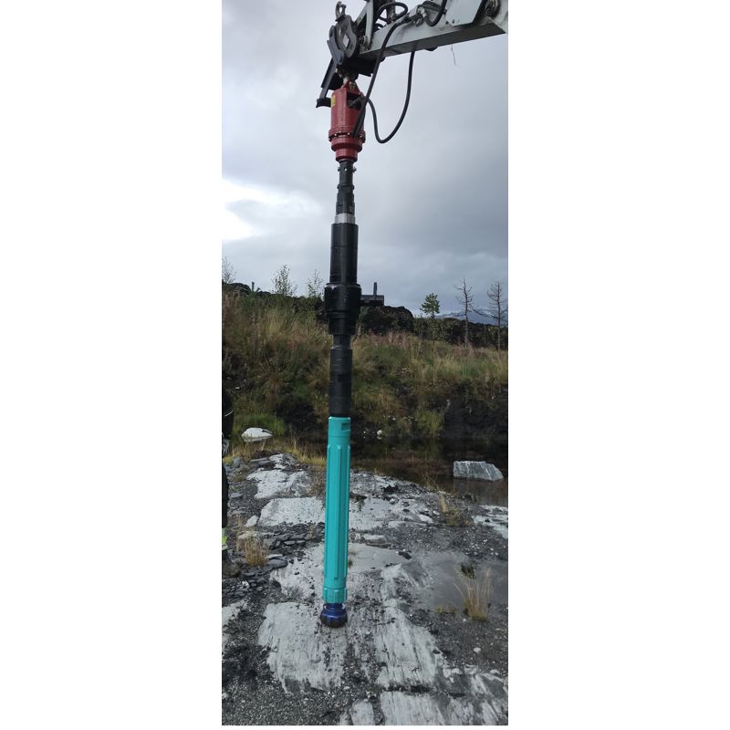 Styrerør, Ø 165 x 1200 mm, 3 1/2" Pin x 3 1/2" Box