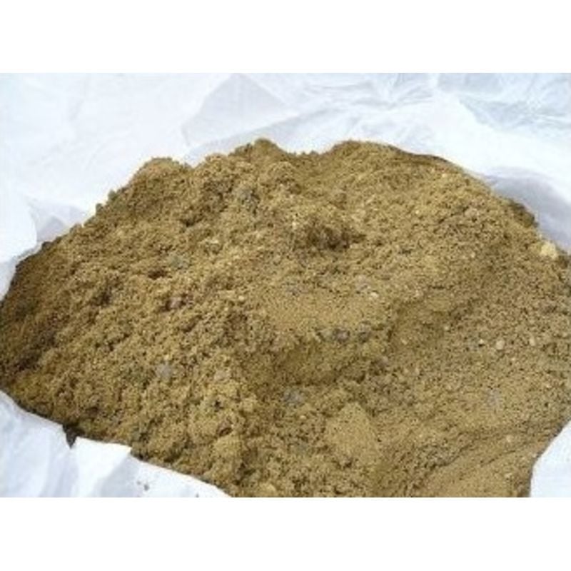 Bentonittpulver, 25 kg sekk