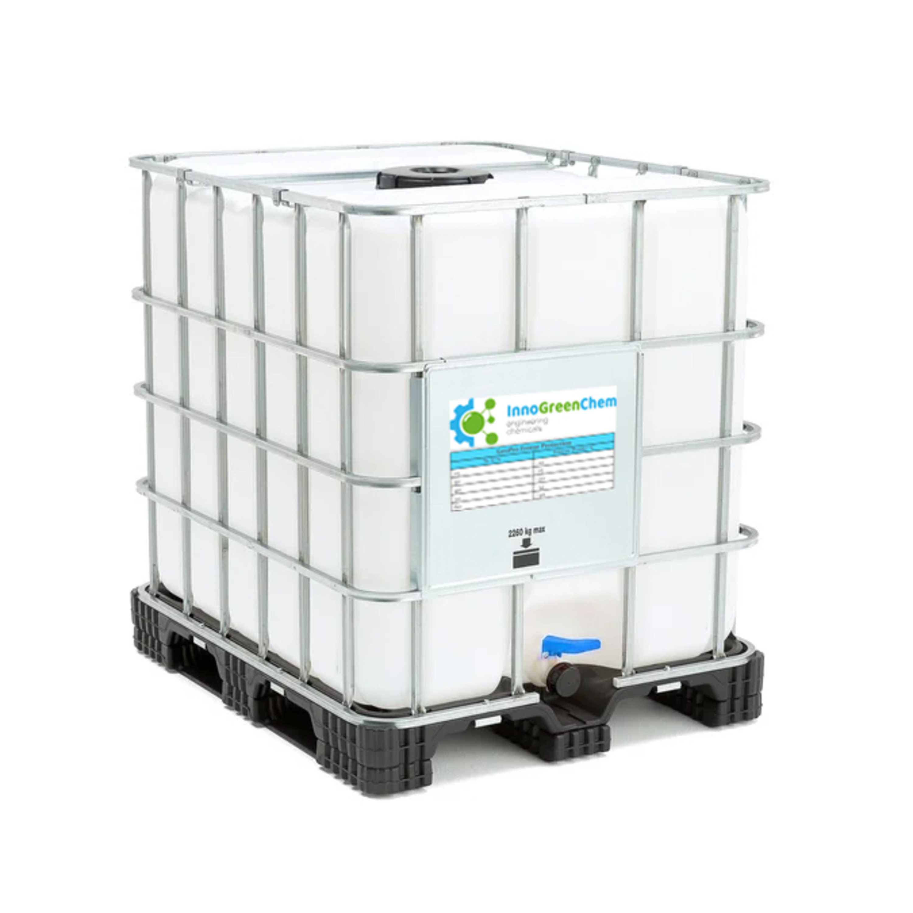 GeoPro kuldebærervæske, 1000 liter IBC-container