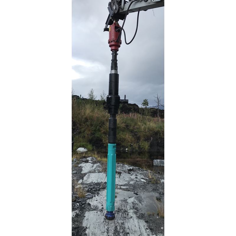Pakke for 6&quot; Power Pole Drilling