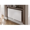 Flerfarget Designradiator Leveo 612 x 510 mm, venstre, fargekonsept