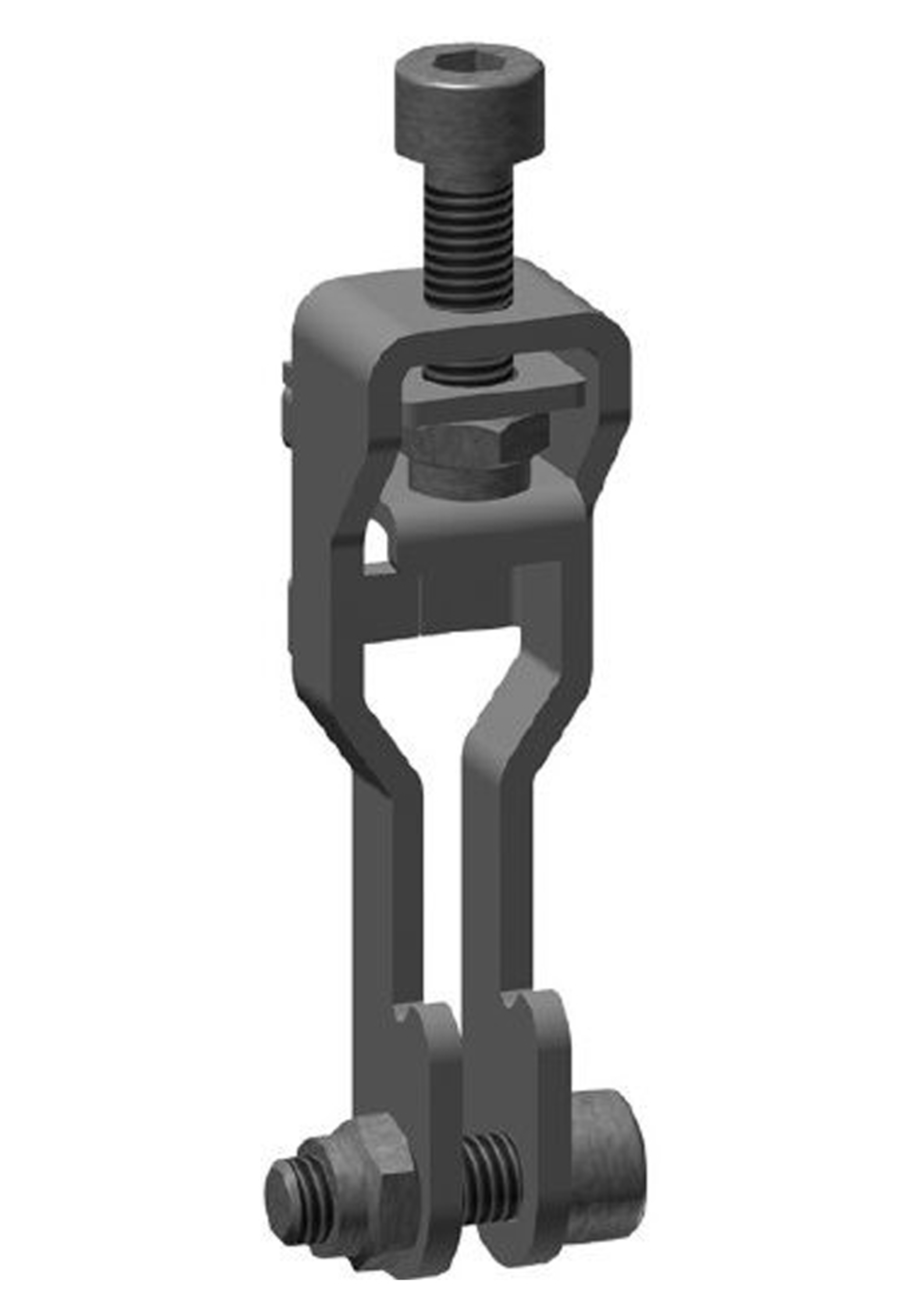 Hærverksikring for vinkelbrakett