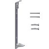 Veggbrakett&#160;for&#160;Profil&#160;type&#160;22,&#160;H=200mm,&#160;som&#160;3.brakett&#160;fra&#160;L:1800mm