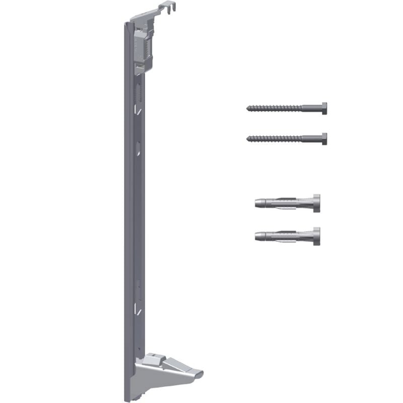 Veggbrakett for Profil type 22, H=200mm, som 3.brakett fra L:1800mm
