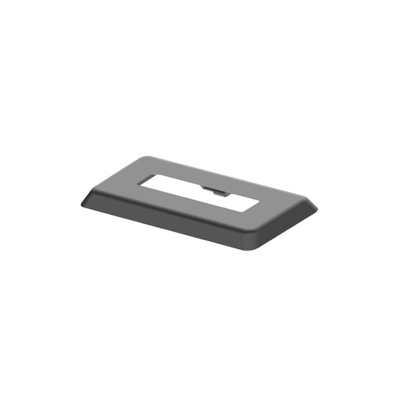 Dekkskive for brakettr&#248;r 60 x 10 mm, r&#229;gulv montasje