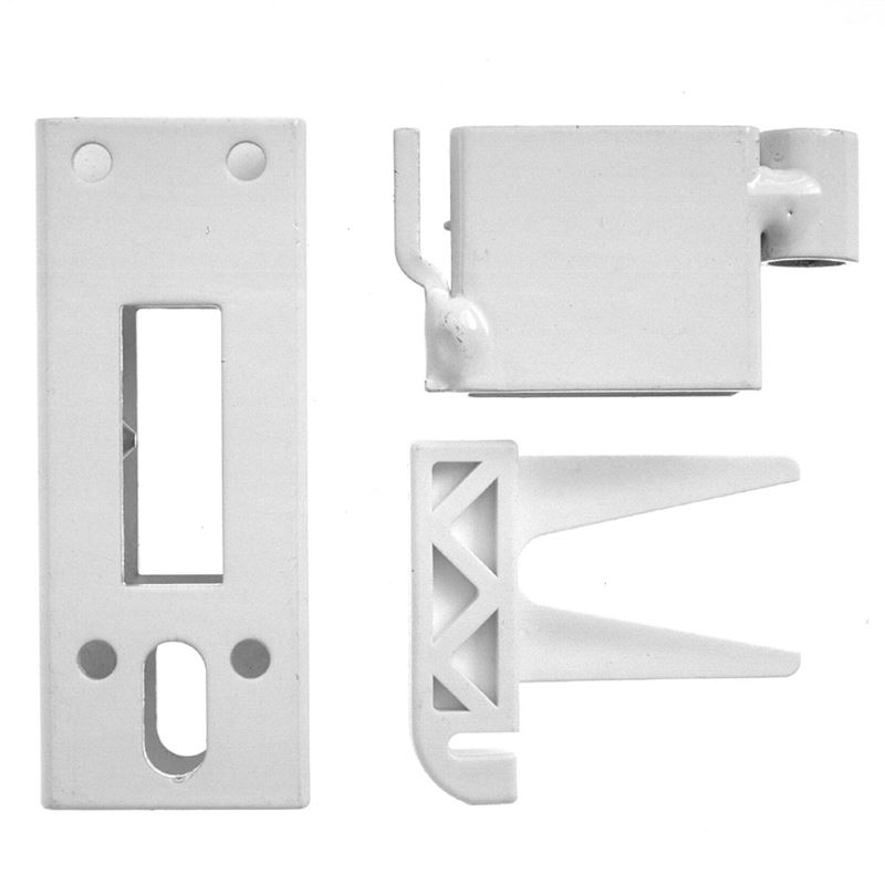 Tilbeh&#248;rssett til innfelt gulvbrakett for radiator type 10