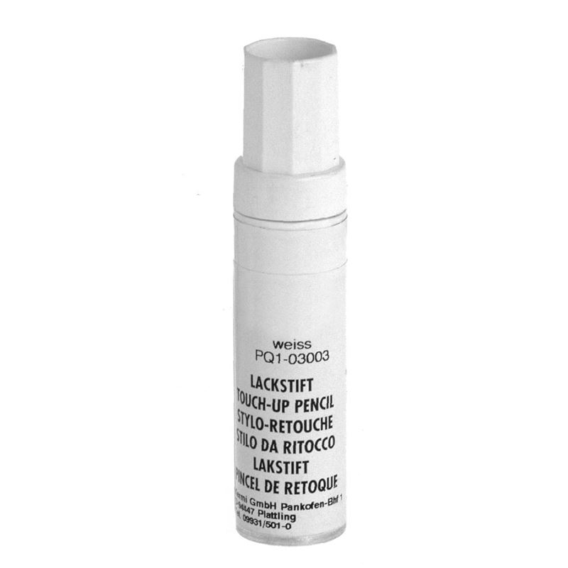 Lakkstift for Kermi radiator, Kermi-hvit