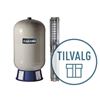 Tilvalgspakke for 4&quot; senkepumpe, for monteringsdybde inntil 70 m