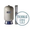 Tilvalgspakke for 4" senkepumpe, for monteringsdybde inntil 70 m