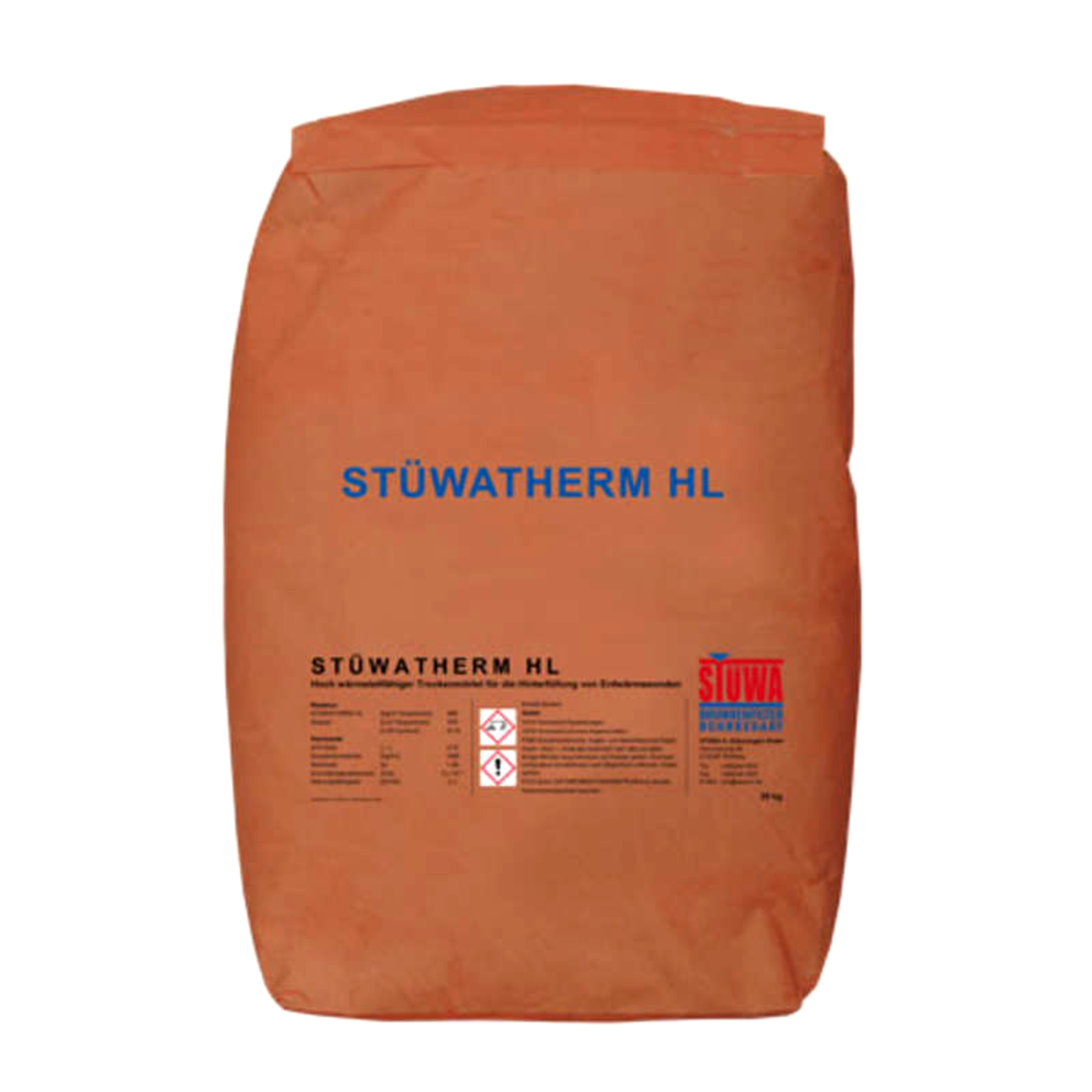 Stüwatherm HL bentonittpulver med grafitt, 25 kg sekk