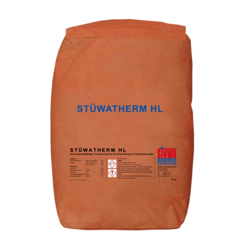 Stüwatherm HL bentonittpulver med grafitt, 25 kg sekk