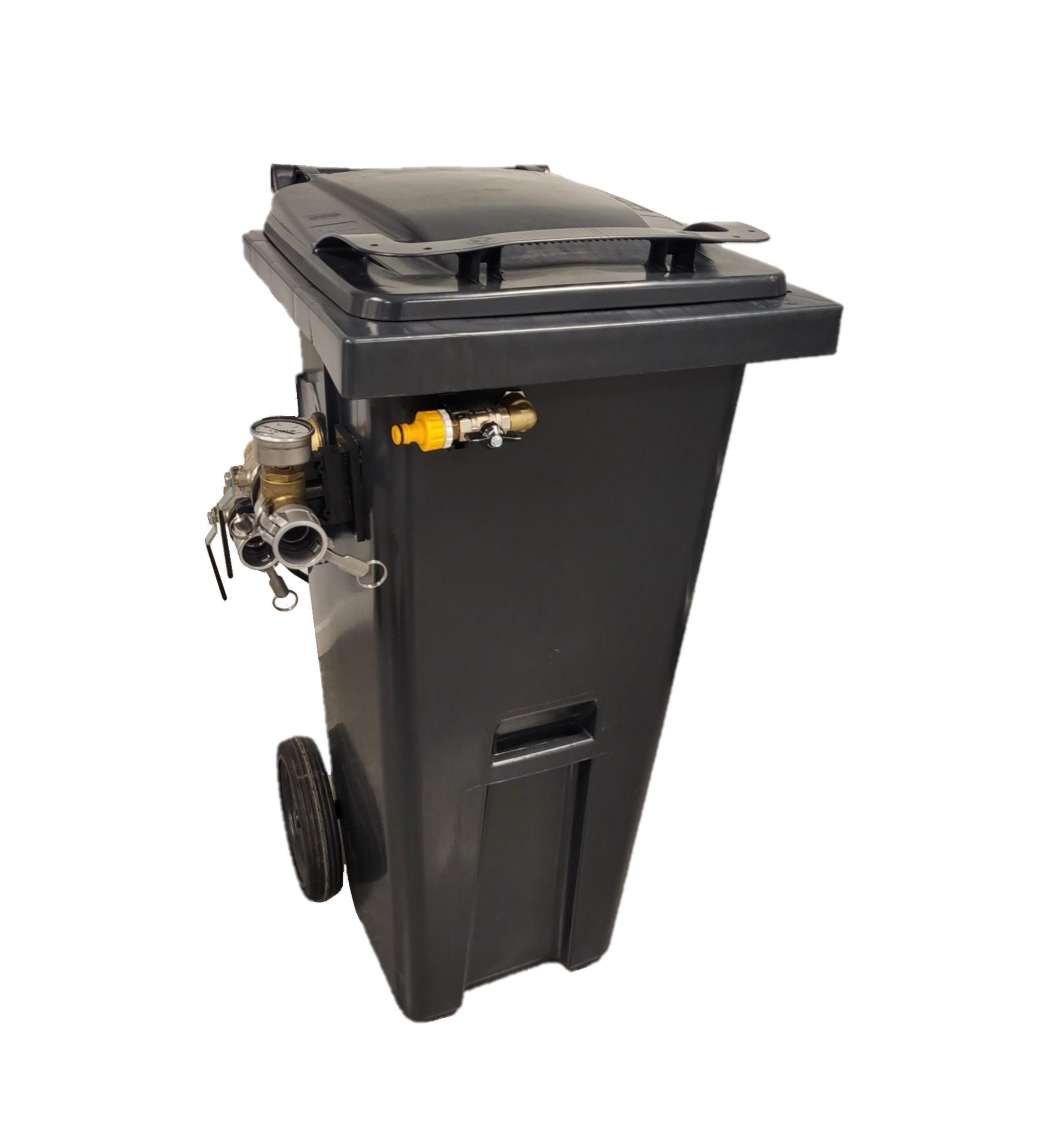 Blandekar, 140 liter