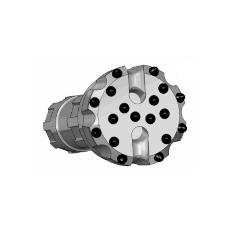 Borkrone, 4&quot;, TD40, 115 mm konkav, full face diamant