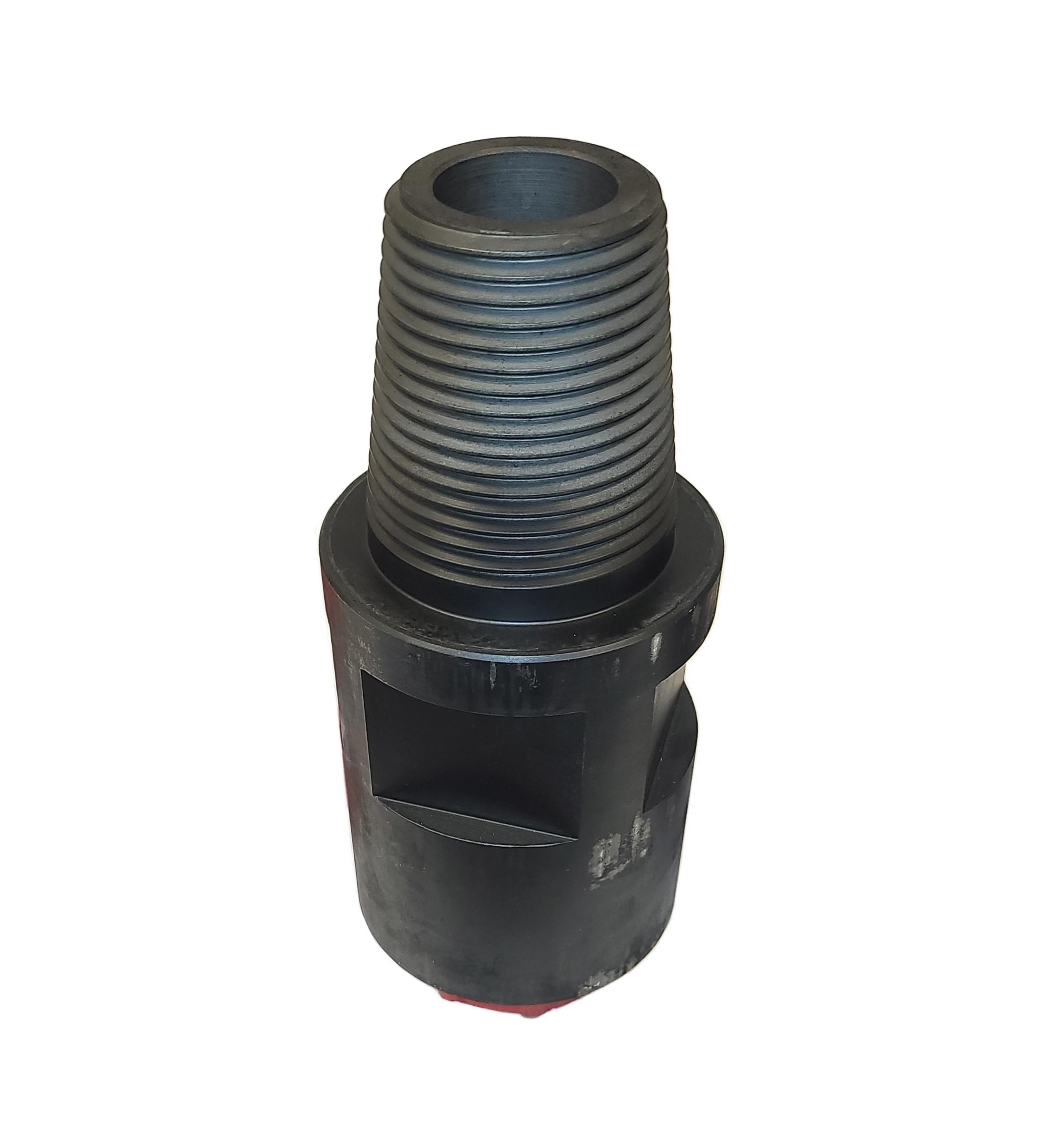 Overgang, 2 3/8" Pin x 3 1/2" IF Box, Ø 115 mm, 200 mm