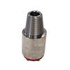 Knekksubb, 1,8 grader vinklet, 3 1/2&quot; Pin x 3 1/2&quot; Box, &#216; 114 x 120 mm