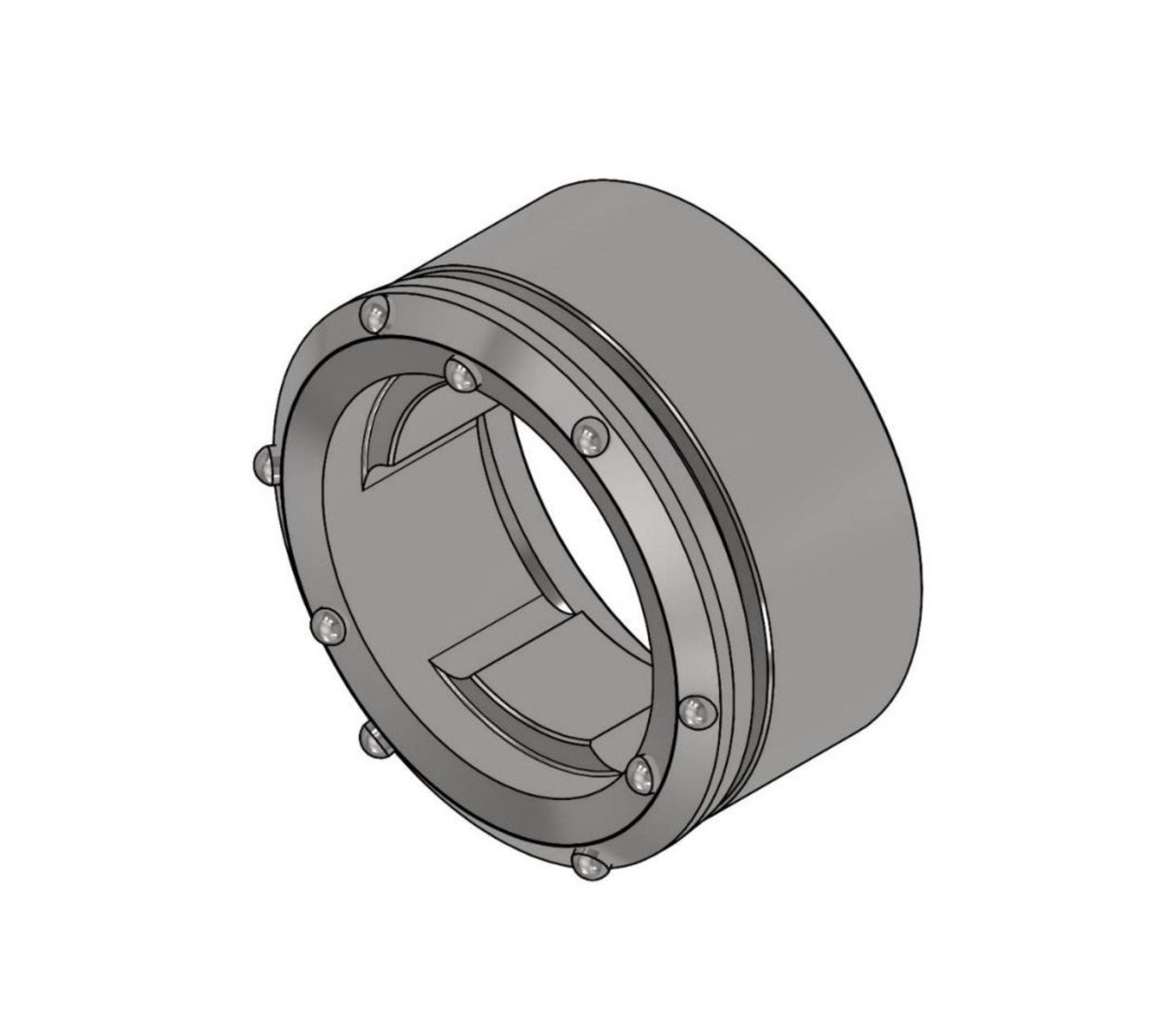 A-140 ringkrone, tynnvegget, for opptil 5,0 mm veggtykkelse