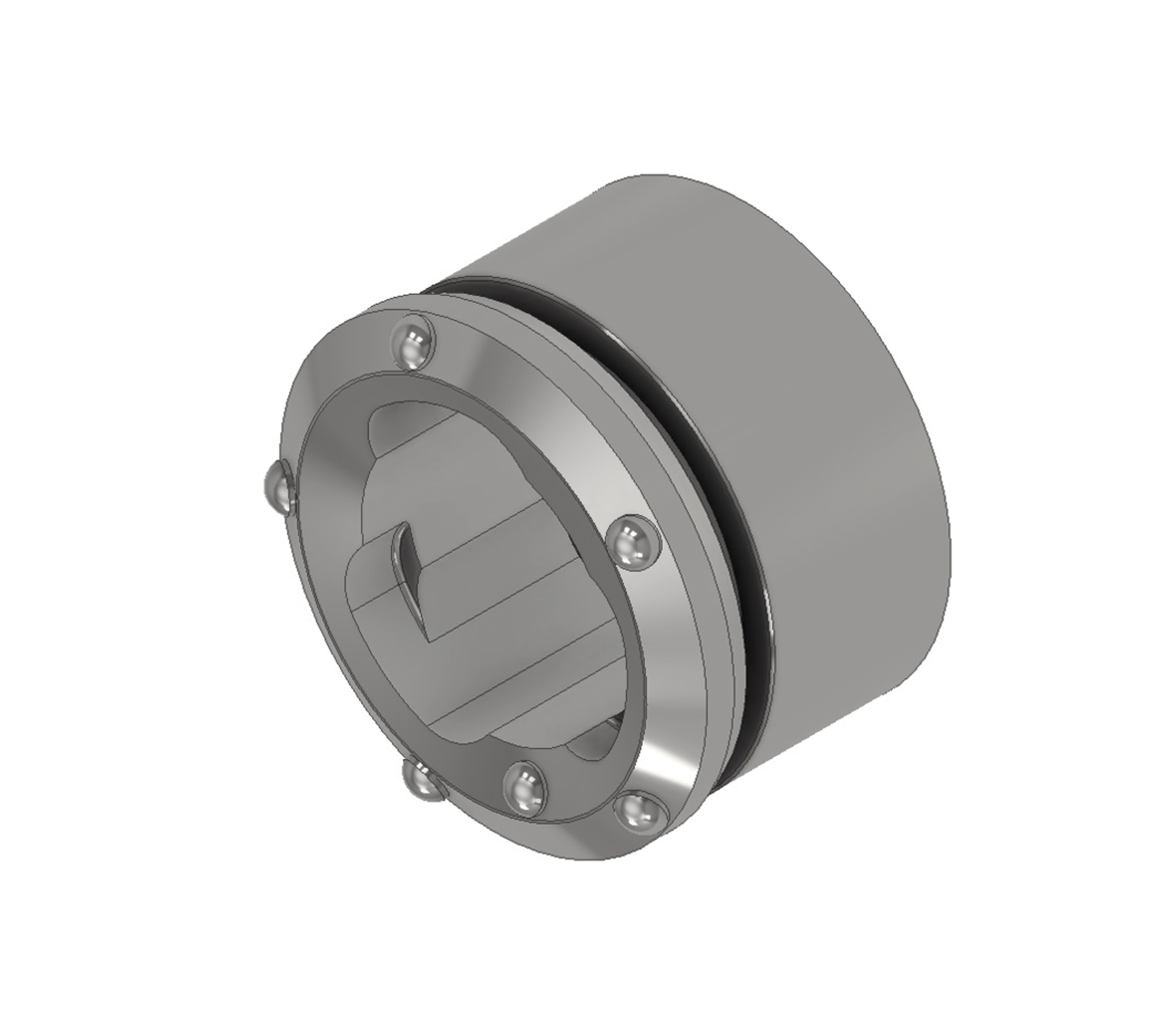 T-89 ringkrone, for opptil 8,0 mm veggtykkelse