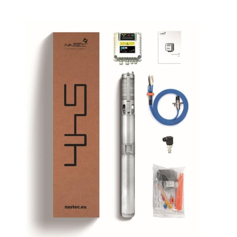 4HS 03/06 senkepumpe, trykkstyrt, 1~ 230 V, 1,8 kW