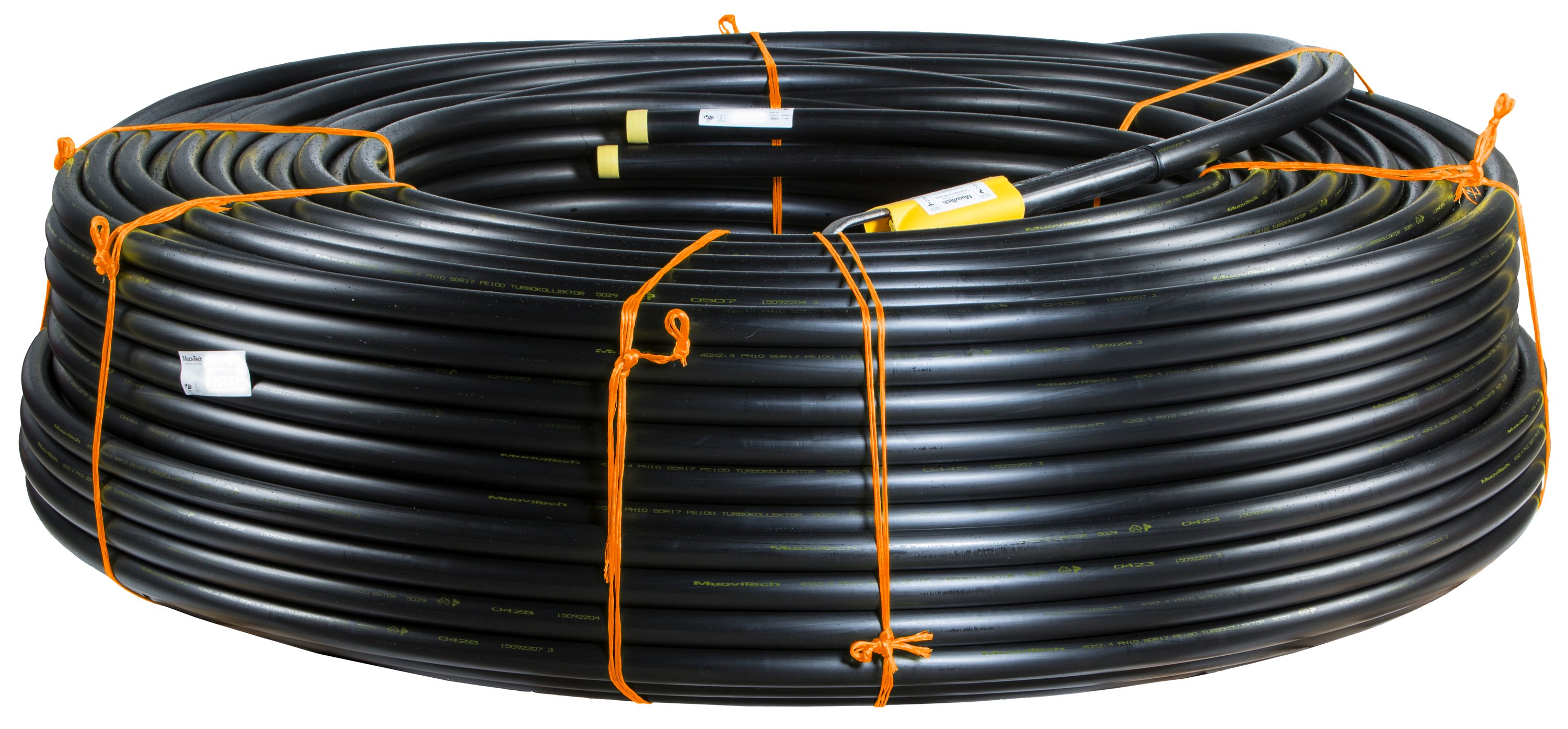 Energikollektor, MT, 40 mm, 2x100 m