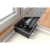 Ascotherm eco konvektor med vifte for nedfelling