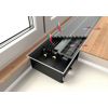Ascotherm eco konvektor med vifte for nedfelling