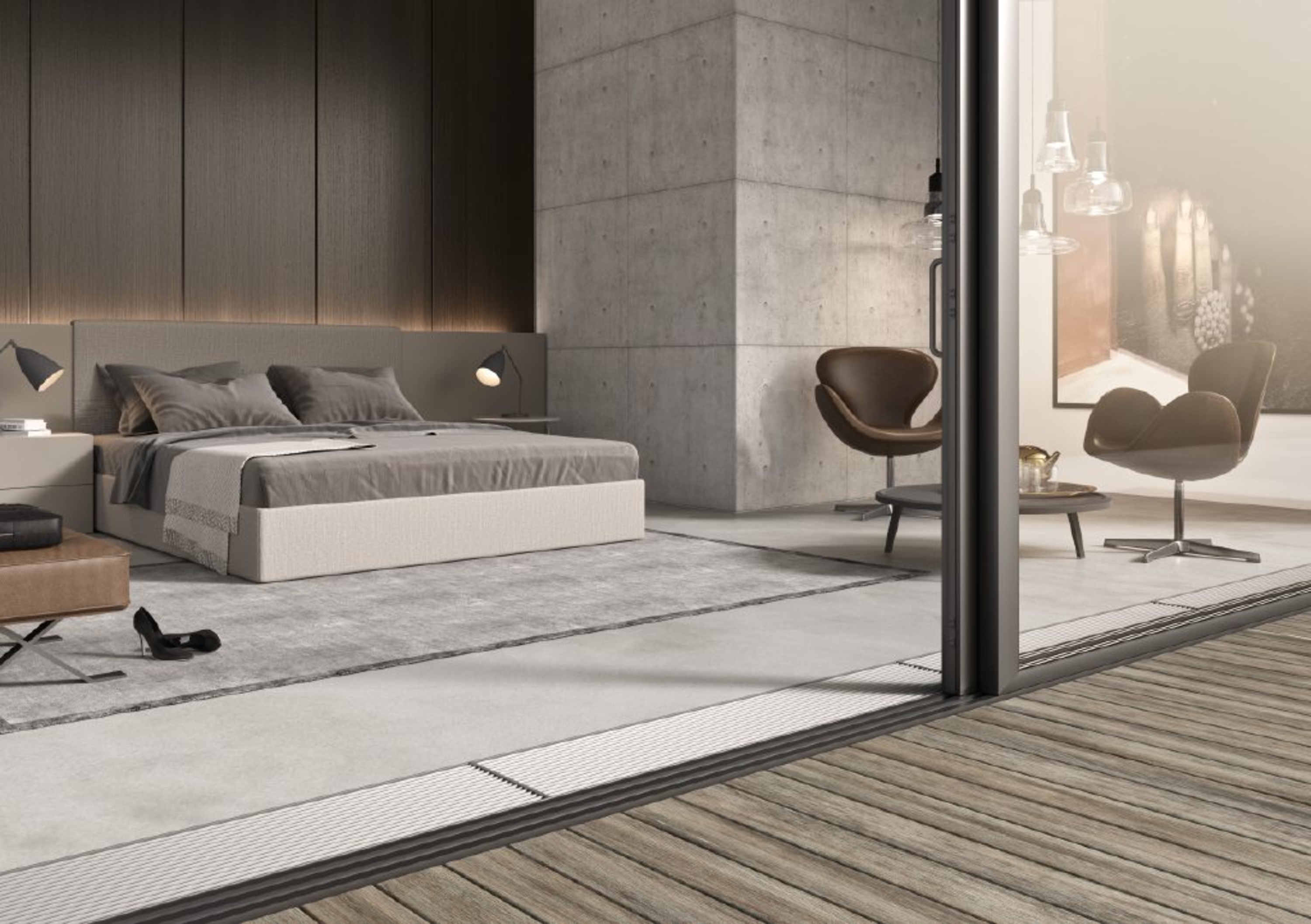 Ascotherm eco konvektor med vifte for nedfelling