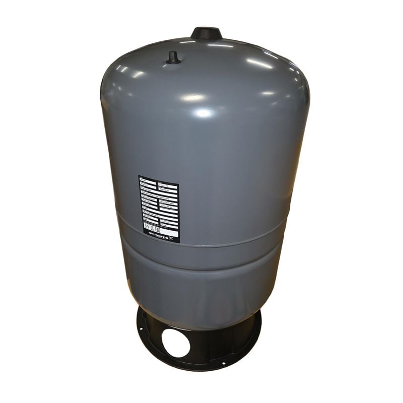 Hydropress 100 liter stående tank