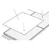 Oversidepanel for varmestrips for varmestrips DS-ST18 3/4-030 og ST28 2-030, 1 meter