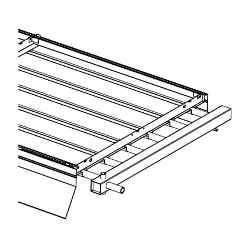 Varmereflekterende sideskjørt for varmestrips, leveres i par 1+1 meter