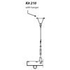 Oppheng kit 210 for varmestrips, med henger
