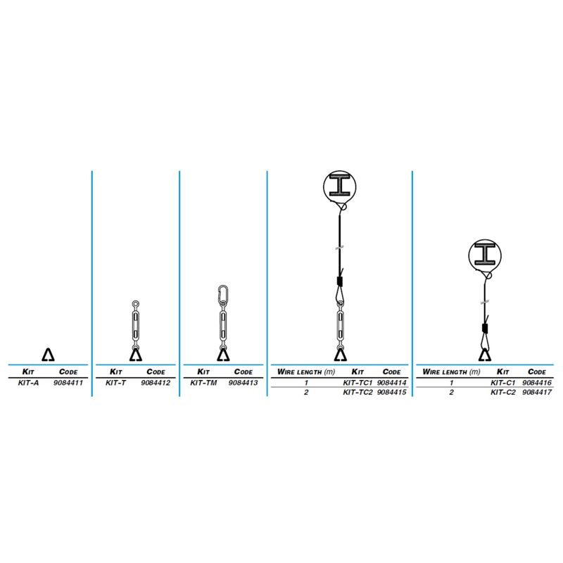 Oppheng KIT-A for Pulsar, klips