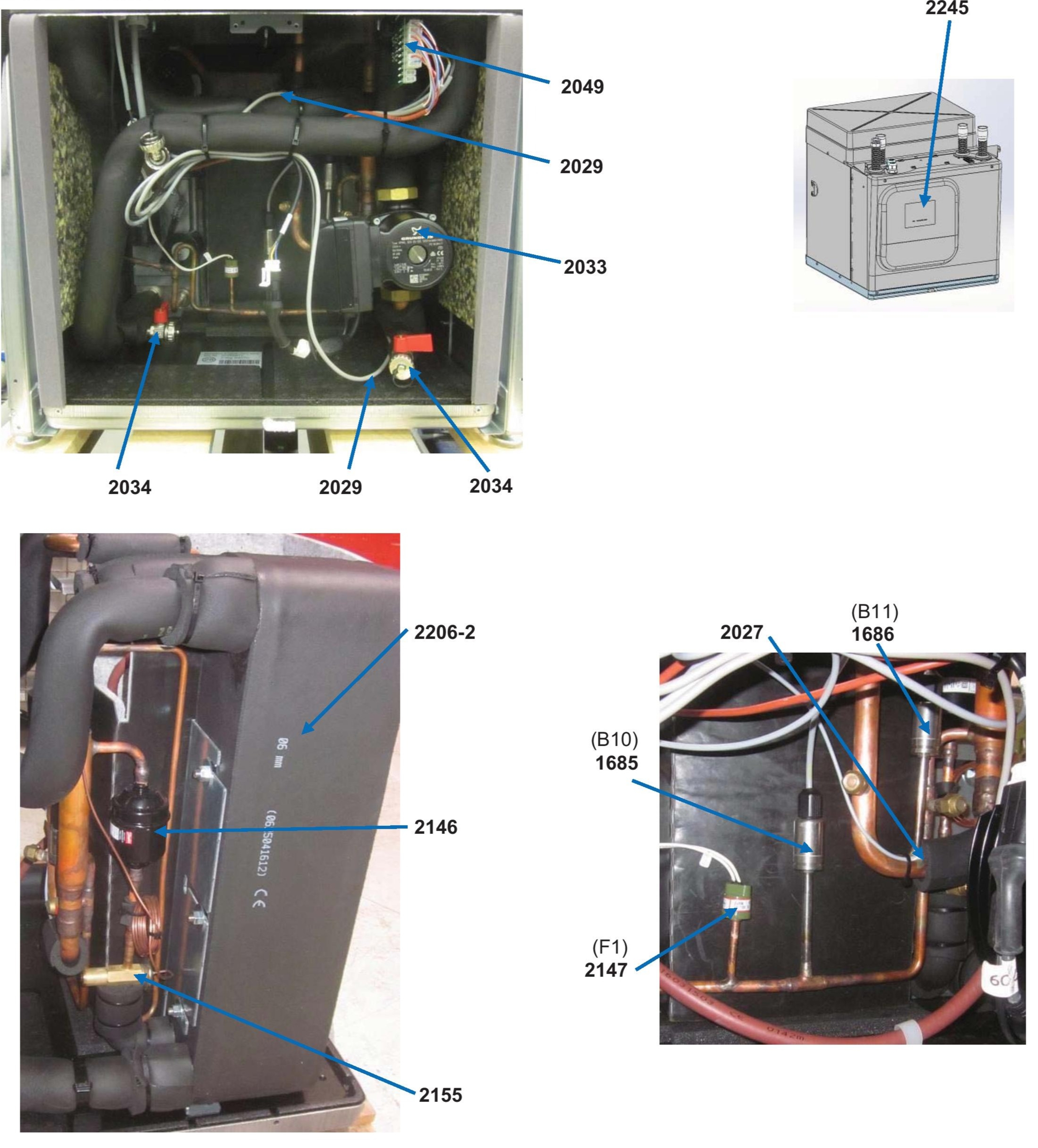 Alterra SWCV Inverter, væske vann varmepumpe | ABK-Qviller