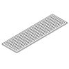 Luftfilter til Brio 40/60, 805x210x10 mm