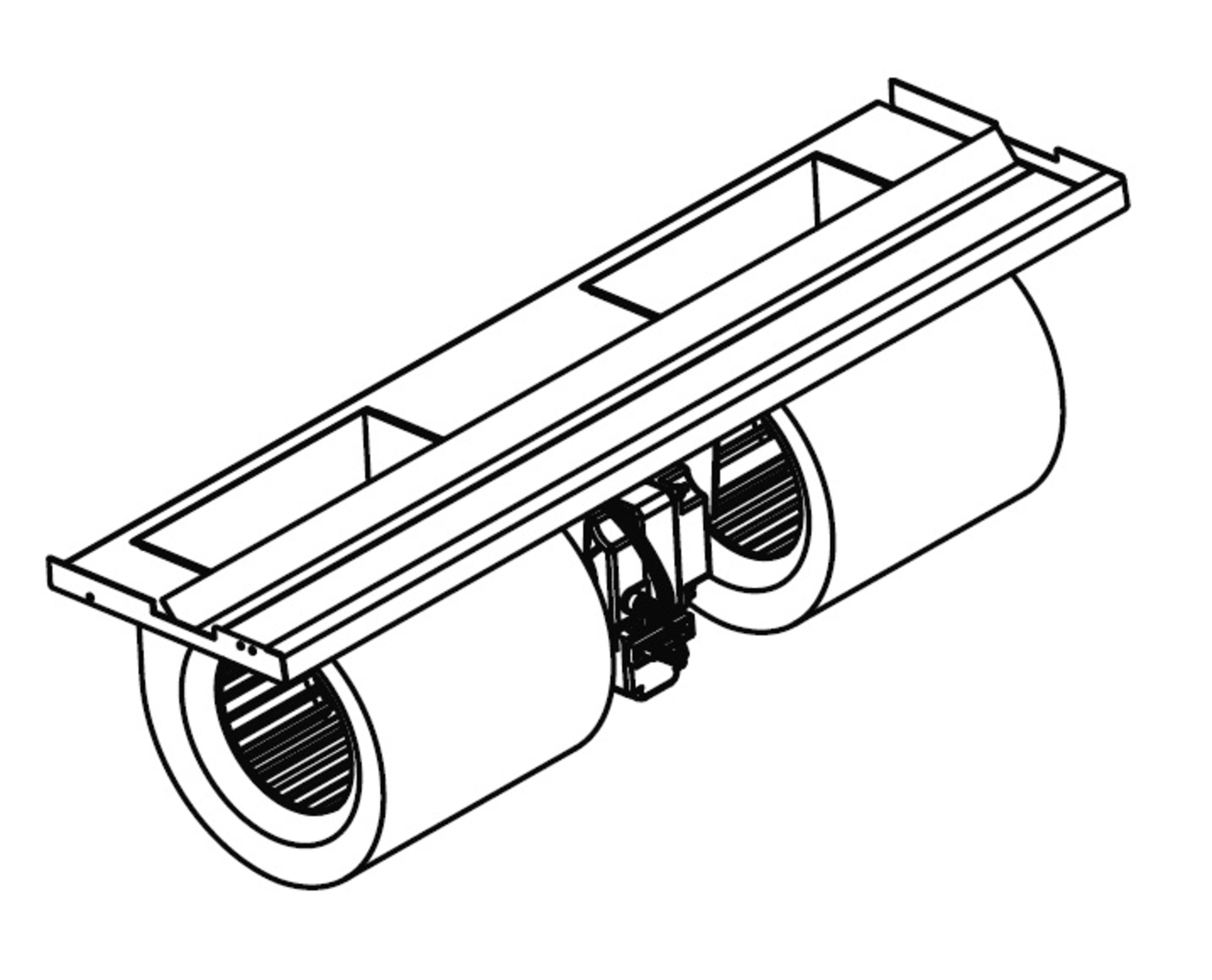 Yardy EV vifteskuff, til Yardy EV 35