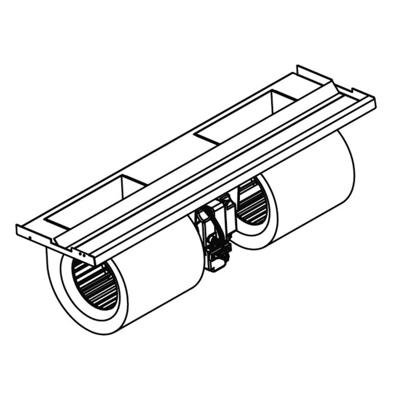 Yardy EV vifteskuff, til Yardy EV 35