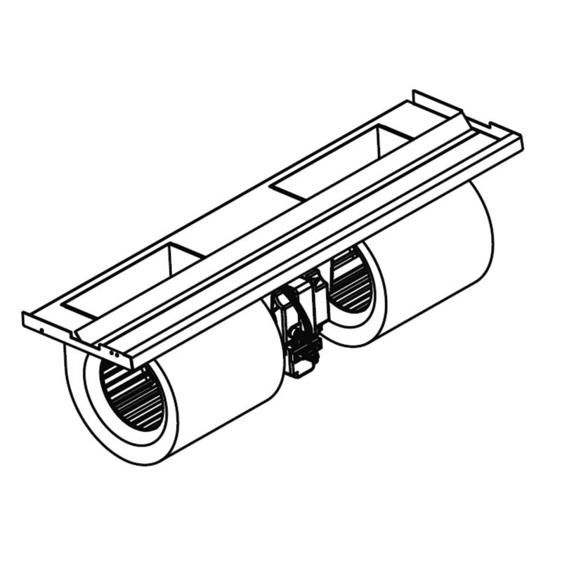 Yardy EV vifteskuff, til Yardy EV 35
