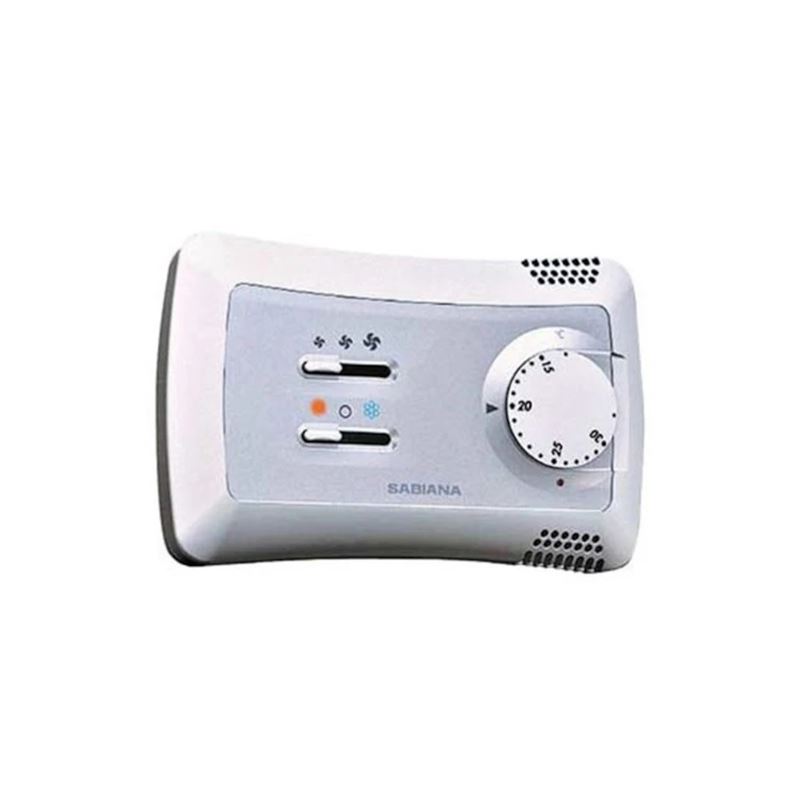 WM-T kablet kontroller, m/ termostat, 3-trinns vifte