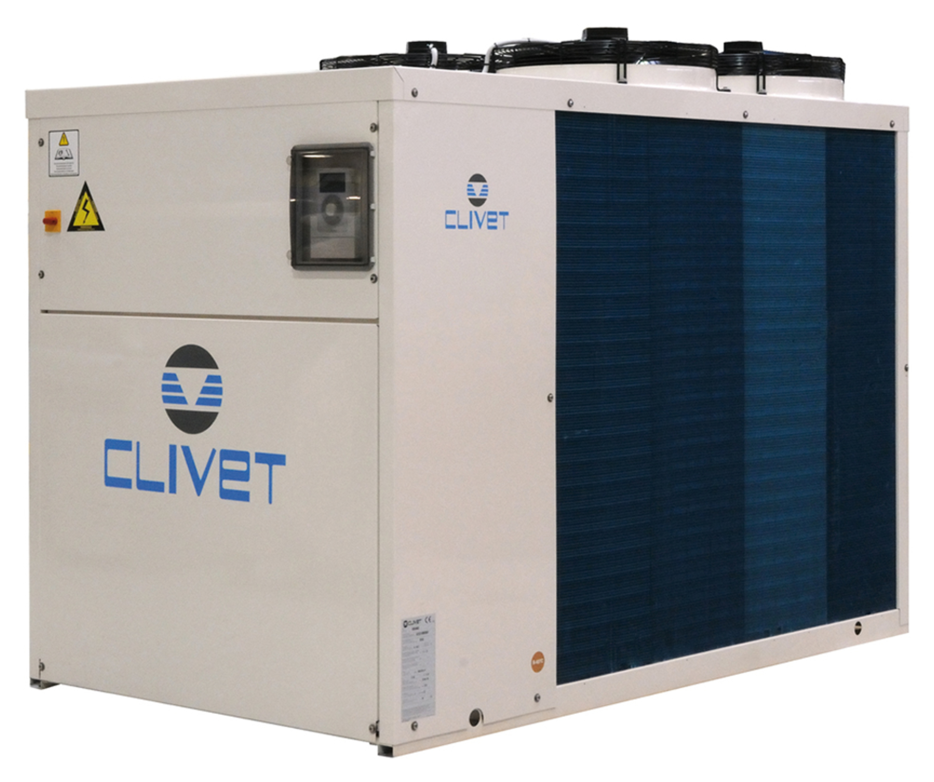 WBAN 122 luft-vann varmepumpe, nom. varmeeffekt 40,3 kW, 3~ 400 V