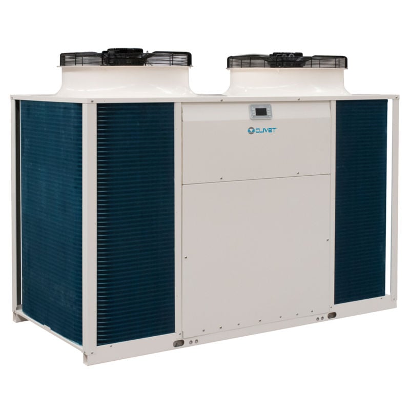 WSAN-XIN 18.2 Inverter luft-vann varmepumpe, nom. varmeeffekt 56 kW, 3~ 400 V