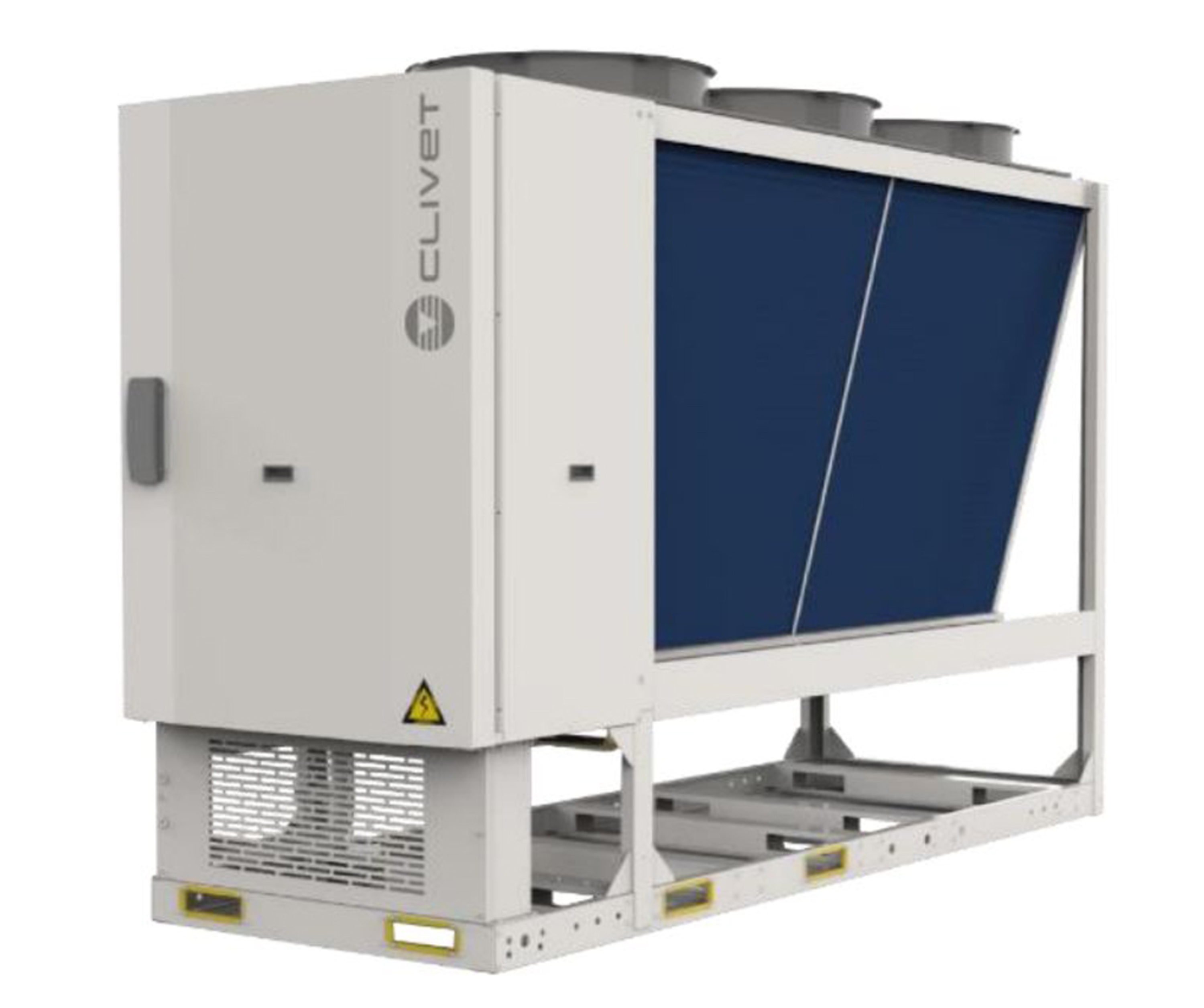 WSAN-YES 18.2 Inverter luft-vann varmepumpe, nom. varmeeffekt 54 kW, 3~ 400 V