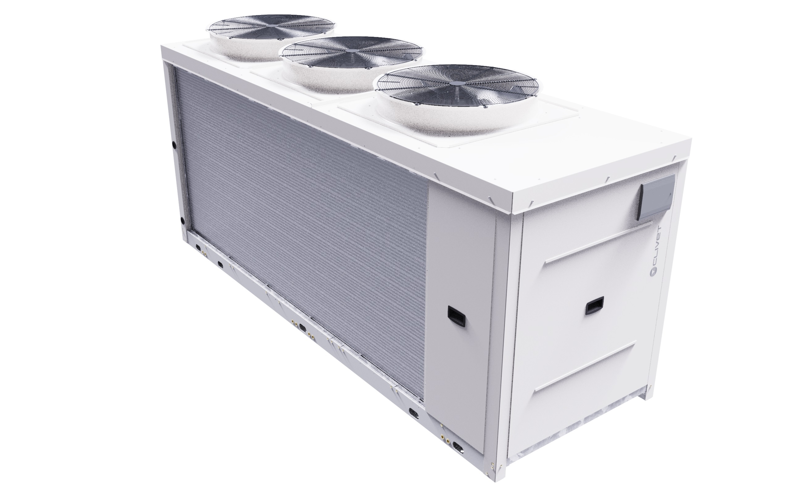 WSAT-YSi 30.2 Inverter luftkjølt kjølemaskin, nom. kjøleeffekt 76 kW, 3~ 400 V