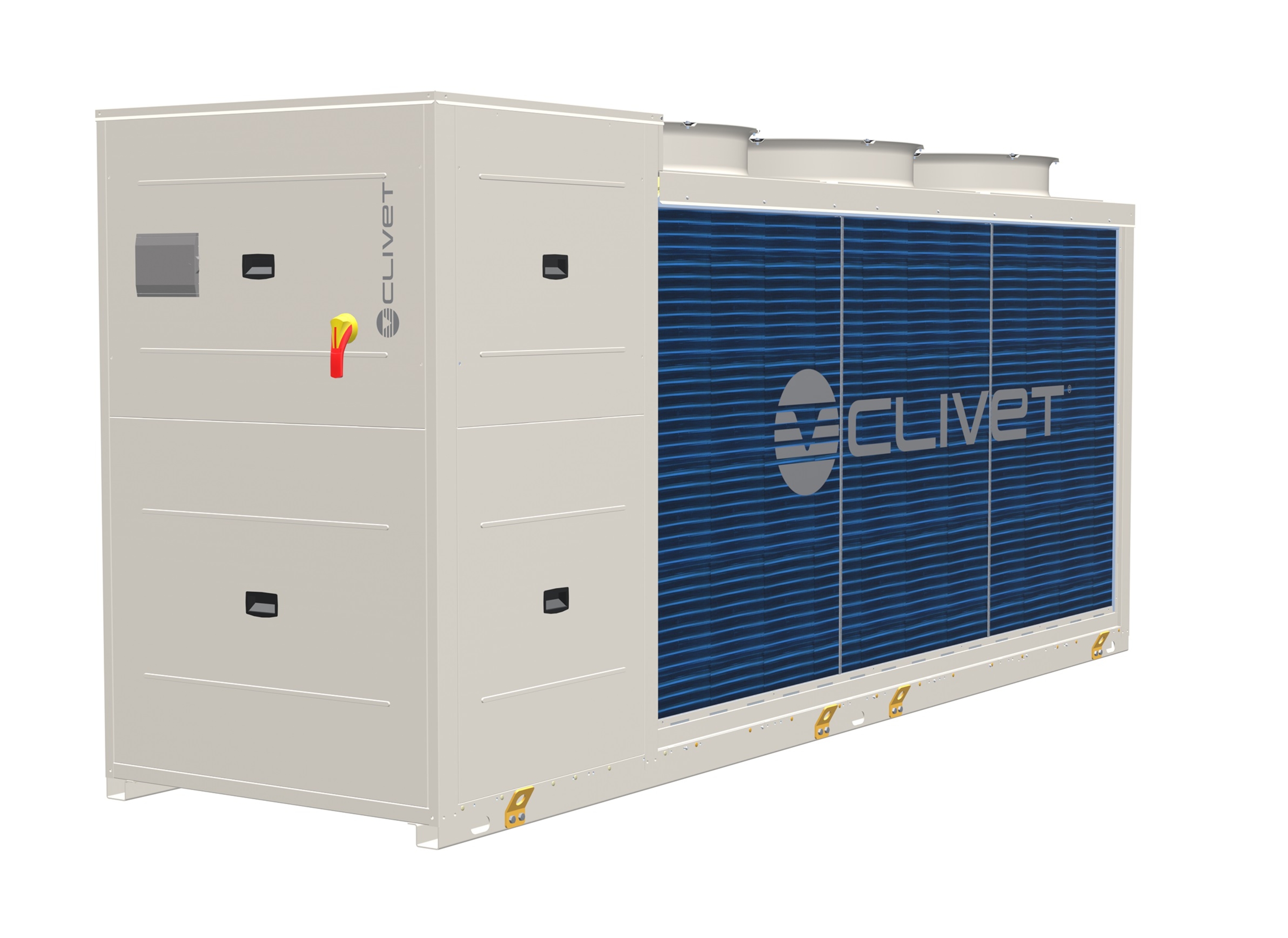 WiSAN-YEE1 45.4 Inverter luft-vann varmepumpe, varmeeffekt 118 kW, 3~ 400 V