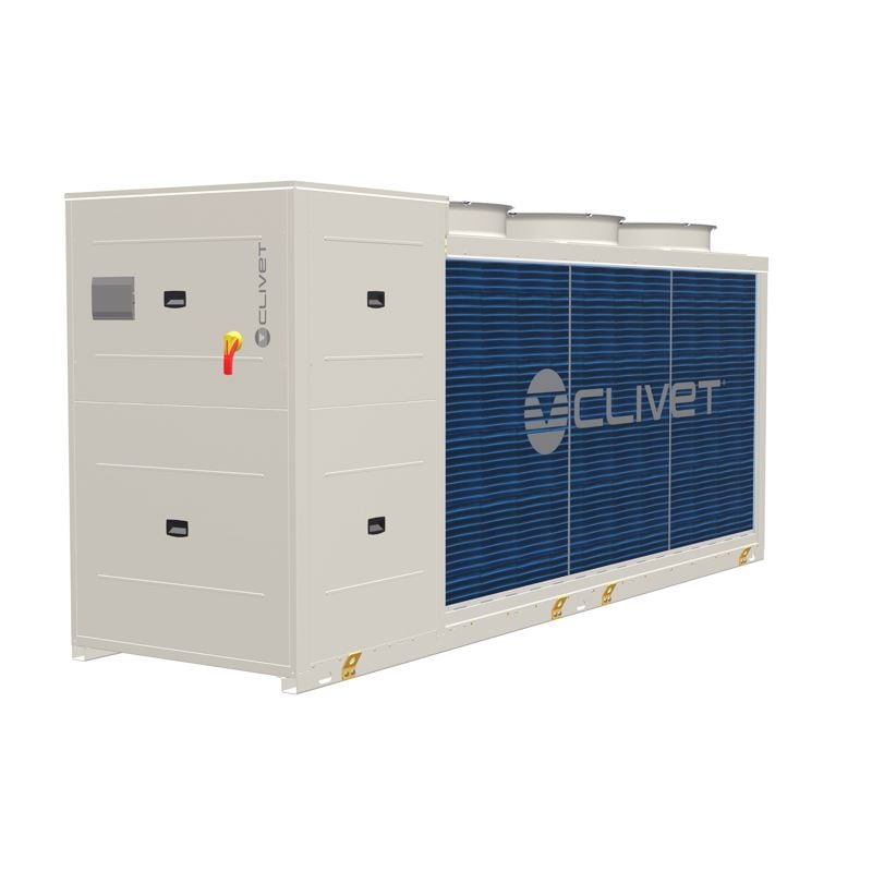 WiSAN-YEE1 45.4 Inverter luft-vann varmepumpe, varmeeffekt 118 kW, 3~ 400 V