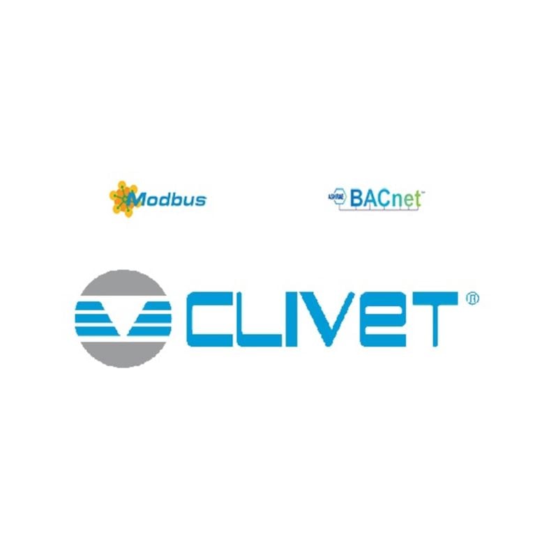Kommunikasjonsmodul for BACnet / Modbus TCP/IP, CMSC13X, for Clivet WiSAN-YSE1