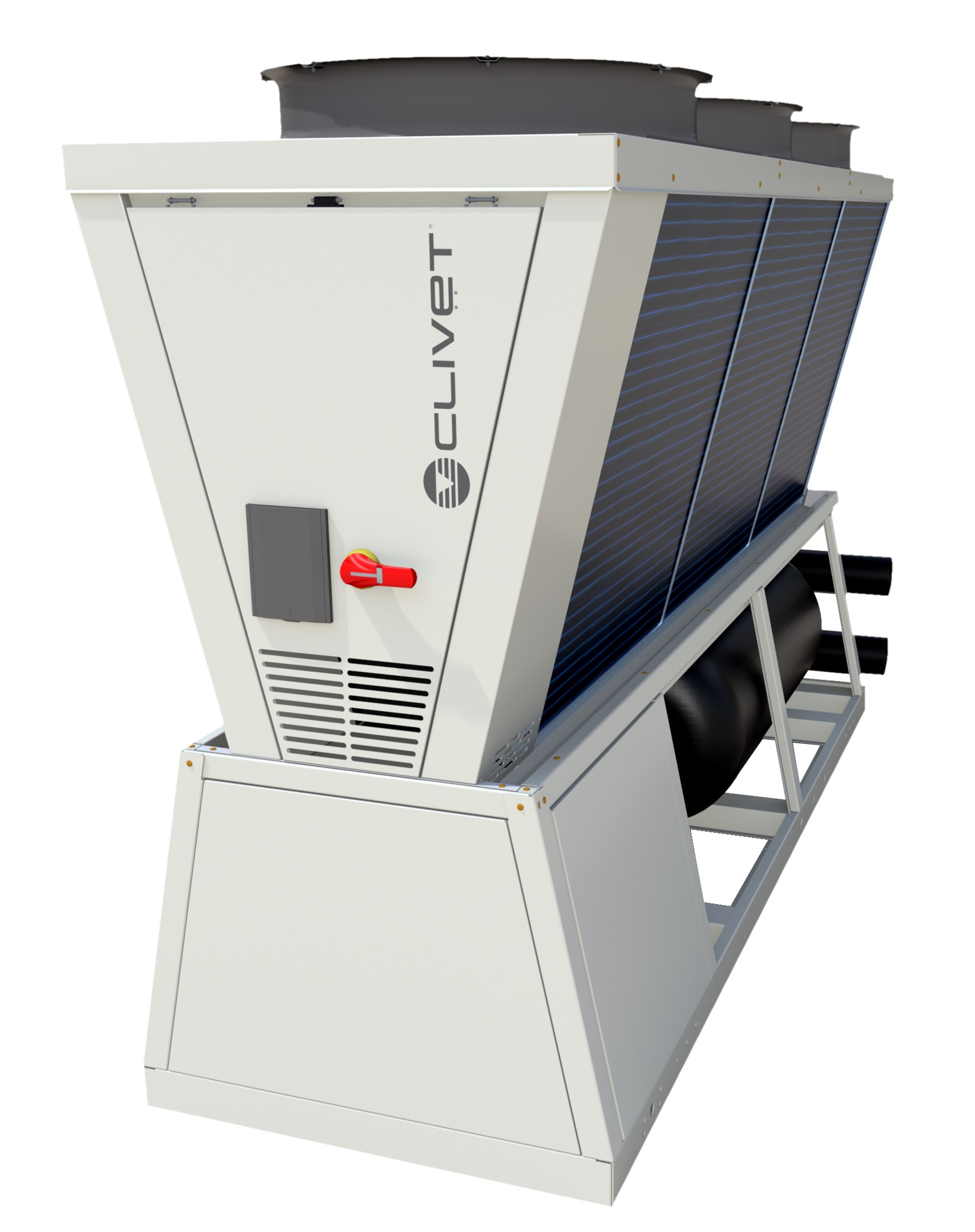 Thunder WiSAN-P 14.1 Inverter luft-vann varmepumpe, varmeeffekt 39,9 kW, 3~ 400 V