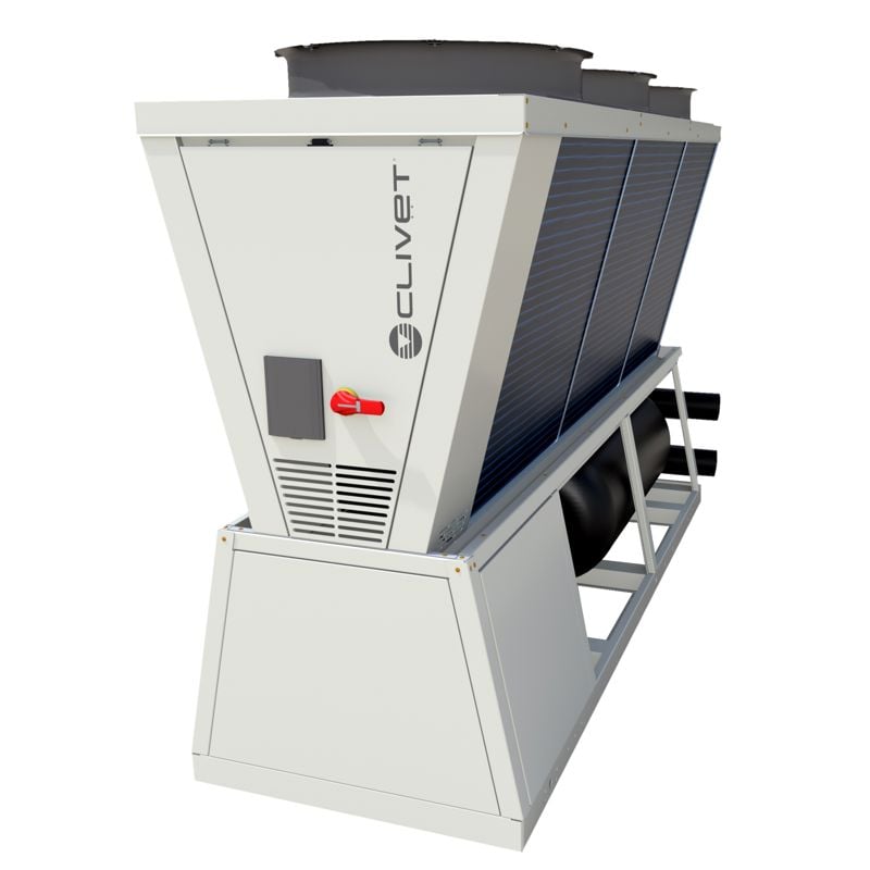 Thunder WiSAN-P 14.1 Inverter luft-vann varmepumpe, varmeeffekt 39,9 kW, 3~ 400 V