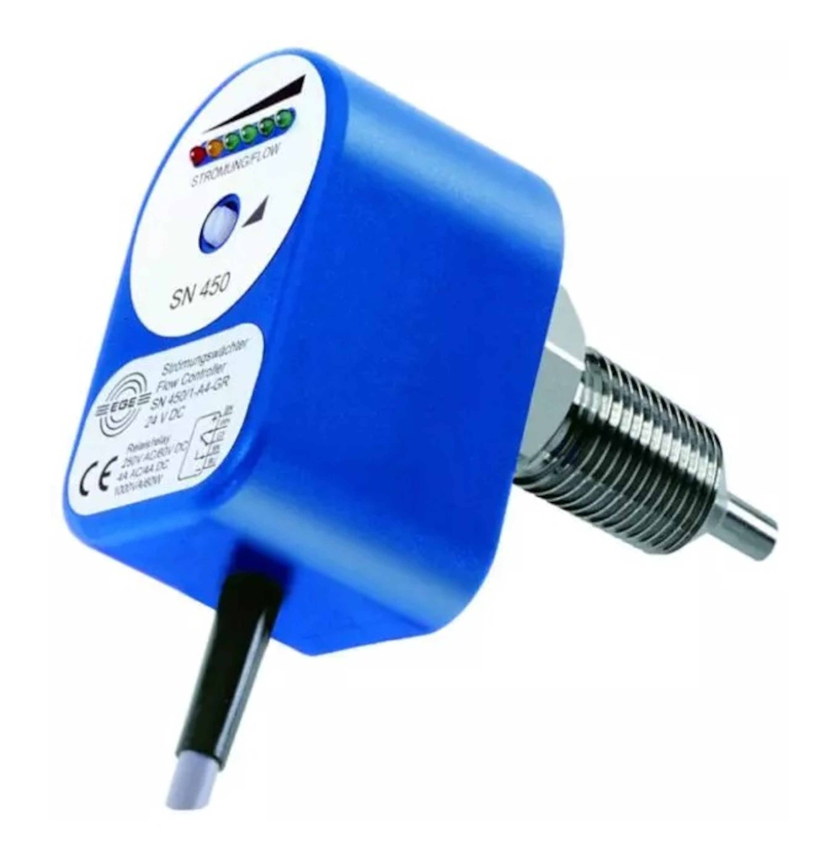 SN450 strømningsvakt. elektronisk, 230 V | ABK-Qviller